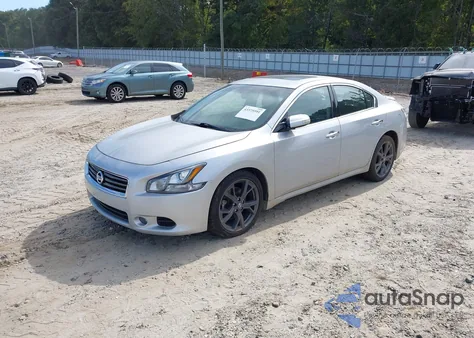 2013 Nissan Maxima 3.5 Sv from USA, damaged, VIN 1N4AA5AP4DC822823